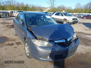 2007 Mazda Mazda3 i Sport with VIN JM1BK12F771765771, listed as a IAAI auction lot 41208925 with 139,306 mi miles. Bid and sale history available at carsss.com. Image 1.