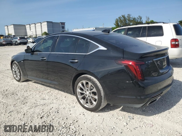 2020 Cadillac CT5 Premium Luxury z VIN 1G6DN5RKXL0124837, wystawiony jako Copart lot #59116035 z przebiegiem 90 731 mil mil oraz Szkoda całkowita • Salvage title. Historia ofert i sprzedaży dostępna na DreamBid. Obrazek 2.