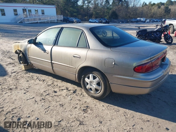 2003 Buick Regal LS with VIN 2G4WB52K031156995, listed as a IAAI auction lot 41282483 with Not Provided miles. Bid and sale history available at carsss.com. Image 3.