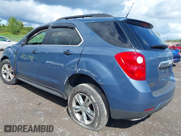 2012 Chevrolet Equinox LT w/1LT with VIN 2GNALDEK2C6133827, listed as a IAAI auction lot 40084177 with 144,714 mi miles. Bid and sale history available at carsss.com. Image 3.