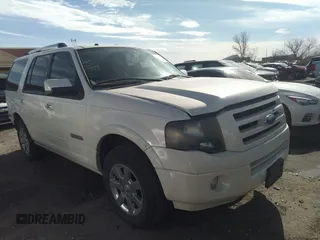 2008 Ford Expedition Limited z VIN 1FMFU19528LA04978, wystawiony jako IAAI lot #35858521 z przebiegiem 210 004 mil mil oraz . Historia ofert i sprzedaży dostępna na DreamBid. Obrazek 1.