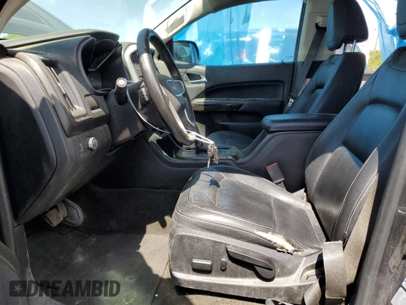 2016 GMC Canyon 2WD SLT with VIN 1GTG5DE33G1103220, listed as a Copart auction lot 51468695 with 87,381 mi miles and Salvage Title. Bid and sale history available at carsss.com. Image 7.