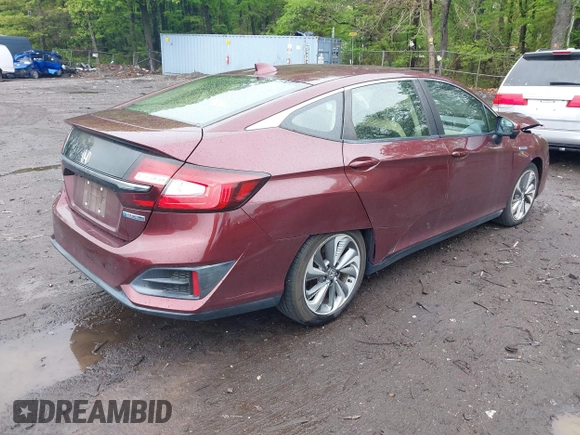 2018 Honda Clarity z VIN JHMZC5F12JC021958, wystawiony jako IAAI lot #42191071 z przebiegiem 29 423 mil mil oraz . Historia ofert i sprzedaży dostępna na DreamBid. Obrazek 4.