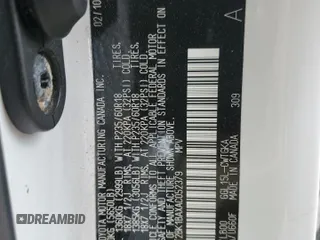 2010 Lexus RX 350 z VIN 2T2BK1BAXAC052379, wystawiony jako Copart lot #55338765 z przebiegiem 221 698 mil mil oraz Szkoda całkowita • Salvage title. Historia ofert i sprzedaży dostępna na DreamBid. Obrazek 13.