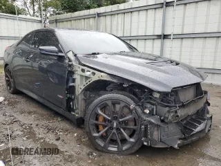 2016 Cadillac ATS-V with VIN 1G6AN1RY6G0194857, listed as a Copart auction lot 84469434 with 113,521 mi miles and Salvage Title. Bid and sale history available at carsss.com. Image 4.