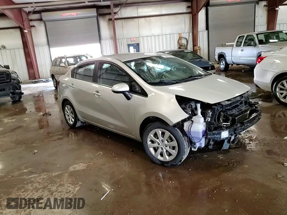 2016 Kia Rio LX with VIN KNADM4A31G6539432, listed as a Copart auction lot 54424495 with 138,819 mi miles and Clean Title. Bid and sale history available at DreamBid. Image 14.