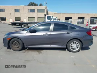 2016 Honda Civic Sedan LX with VIN 19XFC2F53GE213624, listed as a IAAI auction lot 41993834 with 112,052 mi miles. Bid and sale history available at carsss.com. Image 14.