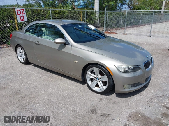 2008 BMW 3 Series 335i z VIN WBAWL73568PX52934, wystawiony jako IAAI lot #42212988 z przebiegiem 76 023 mil mil oraz . Historia ofert i sprzedaży dostępna na DreamBid. Obrazek 1.