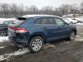 2020 Volkswagen Atlas SE with VIN 1V21E2CA0LC211044, listed as a Copart auction lot 44978495 with 87,117 mi miles and Salvage title. Bid and sale history available at DreamBid. Image 3.