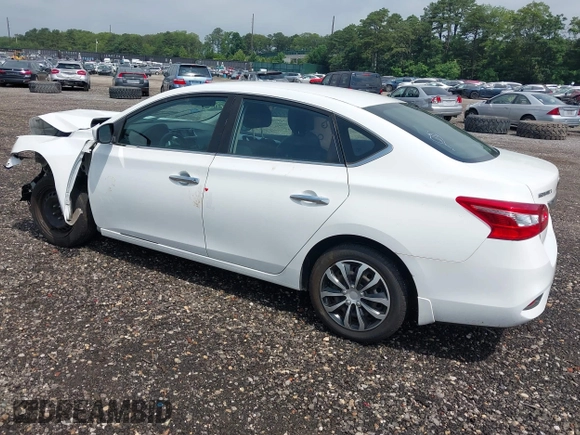 2017 Nissan Sentra SV with VIN 3N1AB7AP6HY224705, listed as a IAAI auction lot 42633374 with 110,826 mi miles and . Bid and sale history available at DreamBid. Image 3.