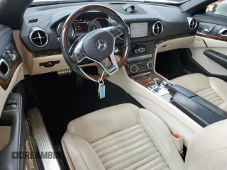 2013 Mercedes-Benz SL 550 z VIN WDDJK7DA5DF019453, wystawiony jako Copart lot #58339275 z przebiegiem 91 013 mil mil oraz Szkody całkowita. Historia ofert i sprzedaży dostępna na DreamBid. Obrazek 8.