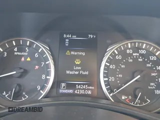 2020 Infiniti Q50 Luxe with VIN JN1EV7AP4LM206367, listed as a IAAI auction lot 41069262 with 54,245 mi miles and . Bid and sale history available at DreamBid. Image 7.