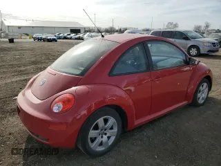2007 Volkswagen New Beetle Coupe with VIN 3VWRW31C27M514436, listed as a Copart auction lot 49444295 with 99,617 mi miles and Salvage Title. Bid and sale history available at carsss.com. Image 3.