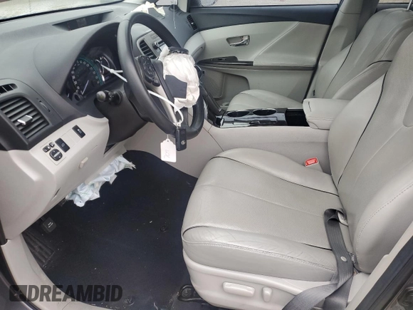 2015 Toyota Venza XLE with VIN 4T3ZK3BB1FU075084, listed as a Copart auction lot 44504845 with 112,973 mi miles and Salvage title. Bid and sale history available at DreamBid. Image 7.