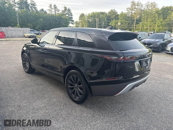 2018 Land Rover Range Rover Velar R-Dynamic SE z VIN SALYL2RX7JA715416, wystawiony jako IAAI lot #42533511 z przebiegiem 123 921 mil mil oraz . Historia ofert i sprzedaży dostępna na DreamBid. Obrazek 3.