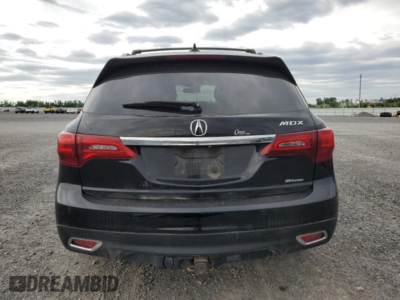 2014 Acura MDX Advance z VIN 5FRYD4H80EB503477, wystawiony jako Copart lot #62566005 z przebiegiem 150 208 mil mil oraz Czysty tytuł • Clean title. Historia ofert i sprzedaży dostępna na DreamBid. Obrazek 6.