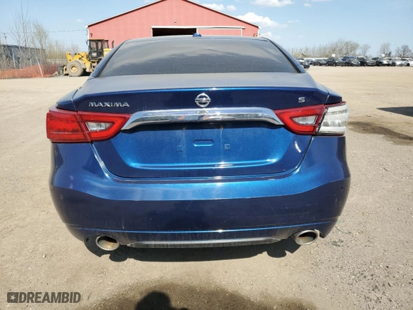 2016 Nissan Maxima 3.5 SV with VIN 1N4AA6AP8GC444970, listed as a Copart auction lot 54761835 with 145,912 mi miles and Clean Title. Bid and sale history available at carsss.com. Image 6.
