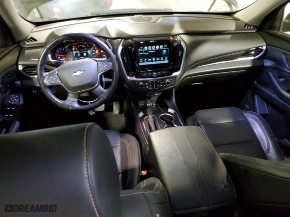 2019 Chevrolet Traverse Premier with VIN 1GNEVKKW4KJ301458, listed as a Copart auction lot 88763695 with 65,493 mi miles and Salvage Title. Bid and sale history available at carsss.com. Image 8.