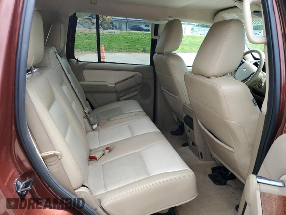 2009 Ford Explorer Eddie Bauer z VIN 1FMEU74E89UA10155, wystawiony jako Copart lot #56597595 z przebiegiem 85 831 mil mil oraz Szkoda całkowita • Salvage title. Historia ofert i sprzedaży dostępna na DreamBid. Obrazek 10.