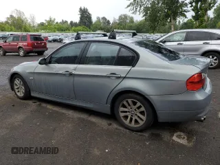 2006 BMW 3 Series 325i z VIN WBAVB13506KX39313, wystawiony jako Copart lot #56875025 z przebiegiem Nie podano mil oraz Szkoda całkowita • Salvage title. Historia ofert i sprzedaży dostępna na DreamBid. Obrazek 2.