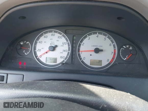 2003 Nissan Maxima SE z VIN JN1DA31D03T516575, wystawiony jako IAAI lot #42153623 z przebiegiem 176 446 mil mil oraz . Historia ofert i sprzedaży dostępna na DreamBid. Obrazek 7.