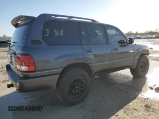 2006 Lexus LX 470 z VIN JTJHT00W664007502, wystawiony jako Copart lot #47871885 z przebiegiem 172 552 mil mil oraz Szkoda całkowita • Salvage title. Historia ofert i sprzedaży dostępna na DreamBid. Obrazek 3.