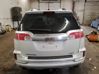 2017 GMC Terrain Denali with VIN 2GKFLVE32H6275457, listed as a Copart auction lot 88970065 with 81,507 mi miles and Salvage Title. Bid and sale history available at carsss.com. Image 6.