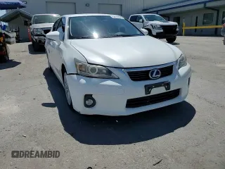 2013 Lexus CT 200h with VIN JTHKD5BH5D2147694, listed as a Copart auction lot 54214975 with 101,550 mi miles and Salvage title. Bid and sale history available at DreamBid. Image 13.