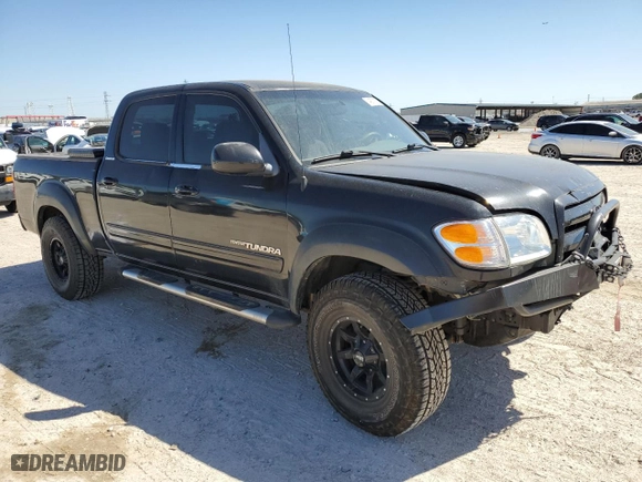 2004 Toyota Tundra Ltd with VIN 5TBET38164S438285, listed as a Copart auction lot 48779775 with 258,478 mi miles and Salvage Title. Bid and sale history available at carsss.com. Image 4.
