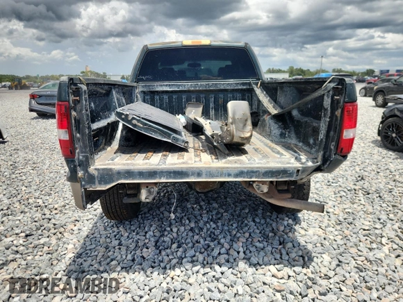 2004 Ford F-150 XL with VIN 1FTPX12564NA87792, listed as a Copart auction lot 60489655 with 396,269 mi miles and Salvage title. Bid and sale history available at DreamBid. Image 6.