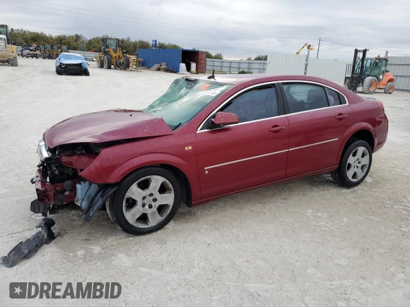 2007 Saturn Aura XE with VIN 1G8ZS57N77F133937, listed as a Copart auction lot 88781165 with Not Provided miles and Non Repairable. Bid and sale history available at DreamBid. Image 1.