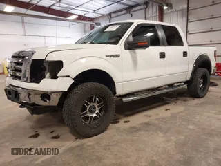 2012 Ford F-150 XL with VIN 1FTFW1EF7CFA27046, listed as a IAAI auction lot 41882637 with 160,271 mi miles. Bid and sale history available at carsss.com. Image 21.