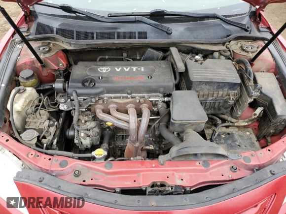 2007 Toyota Camry CE with VIN 4T1BE46K67U117249, listed as a Copart auction lot 44973295 with 294,108 mi miles and Salvage Title. Bid and sale history available at DreamBid. Image 11.
