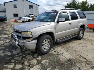 2004 Chevrolet Tahoe Z71 with VIN 1GNEK13Z04R236639, listed as a Copart auction lot 58274795 with Not provided miles and Salvage title. Bid and sale history available at DreamBid. Image 1.