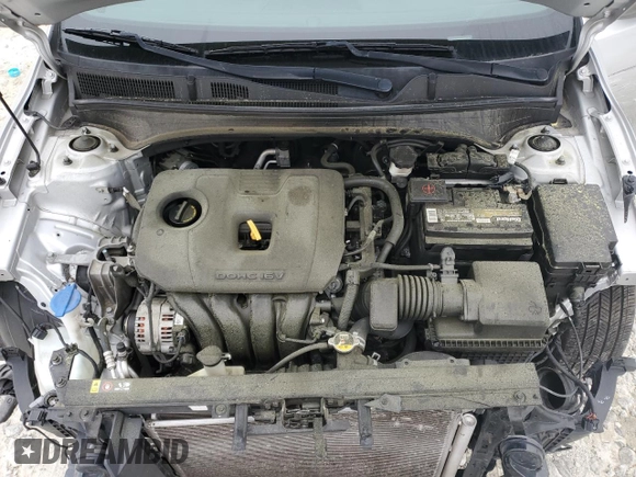 2019 Kia Forte LXS with VIN 3KPF24AD1KE044600, listed as a Copart auction lot 51336655 with 129,625 mi miles and Salvage Title. Bid and sale history available at carsss.com. Image 11.
