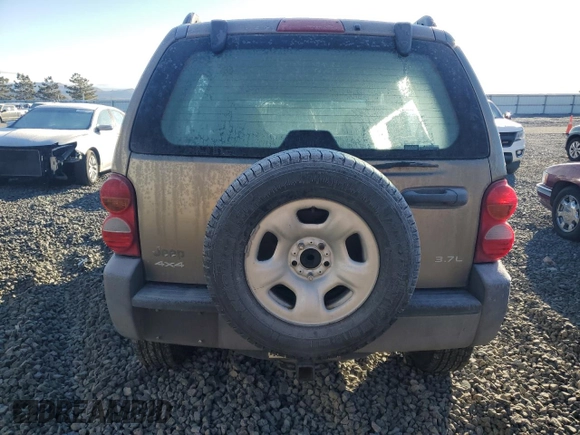 2003 Jeep Liberty Sport with VIN 1J4GL48K53W641210, listed as a Copart auction lot 44279145 with 215,498 mi miles and Clean Title. Bid and sale history available at carsss.com. Image 6.