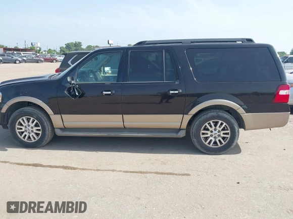 2013 Ford Expedition Max XLT with VIN 1FMJK1H59DEF20030, listed as a IAAI auction lot 42657309 with 244,762 mi miles and . Bid and sale history available at DreamBid. Image 14.