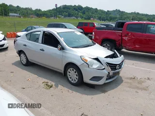 2016 Nissan Versa S with VIN 3N1CN7AP4GL868196, listed as a IAAI auction lot 42390628 with 82,253 mi miles and . Bid and sale history available at DreamBid. Image 1.