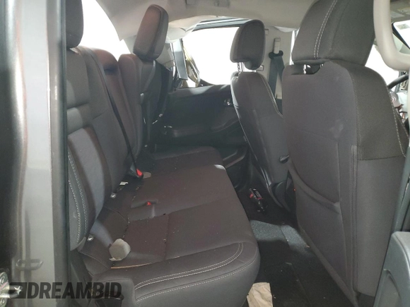 2023 Nissan Frontier SV with VIN 1N6ED1EK3PN665883, listed as a Copart auction lot 49887375 with 40,185 mi miles and Non repairable. Bid and sale history available at DreamBid. Image 10.