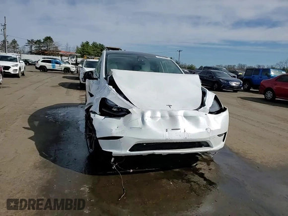 2024 Tesla Model Y Long Range с VIN 7SAYGDEE6RF149685, выставлен на аукционе Copart как лот 52986885 с пробегом Не указан миль и Списание • Salvage title. История ставок и продаж доступна на DreamBid. Изображение 13.