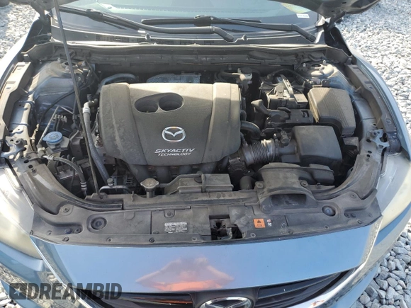 2015 Mazda 6 i Sport with VIN JM1GJ1U53F1198826, listed as a Copart auction lot 54195065 with 214,601 mi miles and Salvage Title. Bid and sale history available at carsss.com. Image 11.
