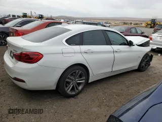 2019 BMW 4 Series 430i xDrive with VIN WBA4J3C53KBL07142, listed as a Copart auction lot 49137705 with 66,244 mi miles and Salvage Title. Bid and sale history available at carsss.com. Image 3.