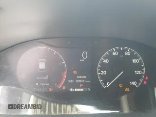 2023 Honda HR-V LX with VIN 3CZRZ2H3XPM744598, listed as a Copart auction lot 59877275 with 39,451 mi miles and Salvage title. Bid and sale history available at DreamBid. Image 9.