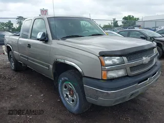 2003 Chevrolet Silverado 1500 LS с VIN 2GCEK19T631253111, выставлен на аукционе IAAI как лот 42530157 с пробегом Не указан миль и . История ставок и продаж доступна на DreamBid. Изображение 1.