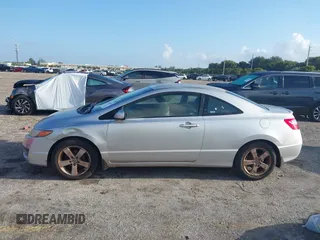 2008 Honda Civic Cpe LX with VIN 2HGFG126X8H549596, listed as a IAAI auction lot 41944130 with 116,336 mi miles. Bid and sale history available at carsss.com. Image 14.
