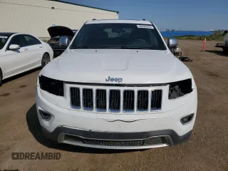 2014 Jeep Grand Cherokee Limited with VIN 1C4RJFBG4EC375106, listed as a Copart auction lot 59998345 with 209,174 mi miles and Salvage title. Bid and sale history available at DreamBid. Image 5.