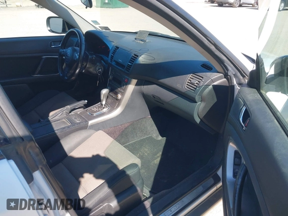 2005 Subaru Legacy Outback XT with VIN 4S4BP68C354329678, listed as a IAAI auction lot 42031018 with 171,353 mi miles and . Bid and sale history available at DreamBid. Image 5.