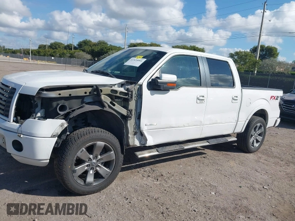 2012 Ford F-150 XL with VIN 1FTFW1CT6CFC89889, listed as a IAAI auction lot 41524066 with 181,797 mi miles. Bid and sale history available at carsss.com. Image 6.