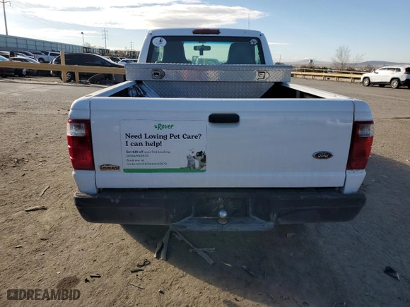2005 Ford Ranger XL with VIN 1FTYR10D55PA51915, listed as a Copart auction lot 88603075 with 113,204 mi miles and Salvage Title. Bid and sale history available at carsss.com. Image 6.
