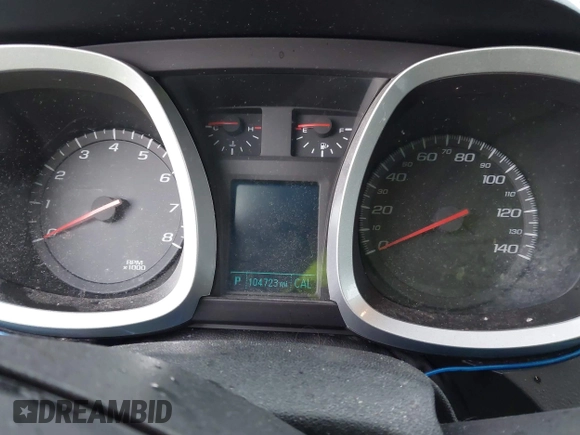 2016 Chevrolet Equinox LT with VIN 2GNFLFEK4G6235475, listed as a IAAI auction lot 42071206 with 104,723 mi miles and . Bid and sale history available at carsss.com. Image 7.